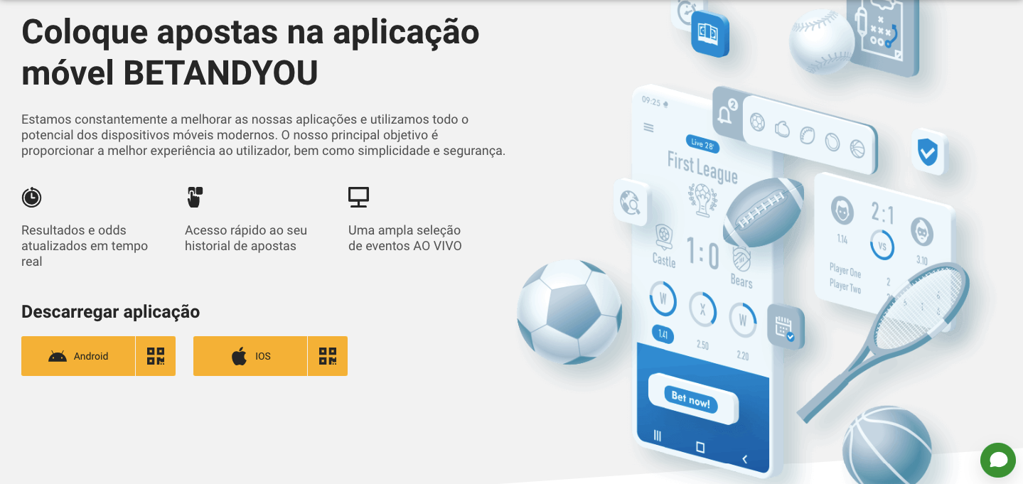 Betandyou app