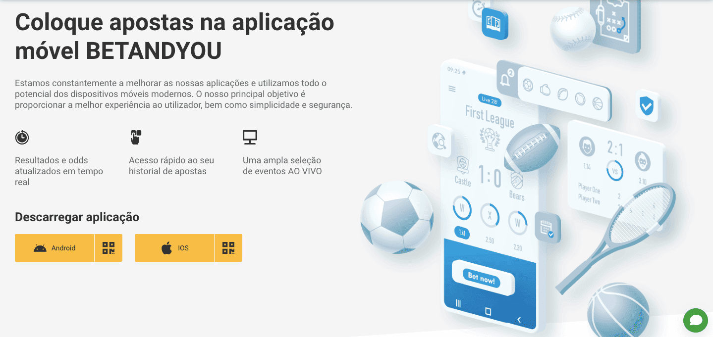 Betandyou apk